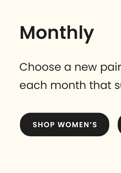 Monthly | Choose a new pair of Underwear each month that suits your style. | Shop Women's