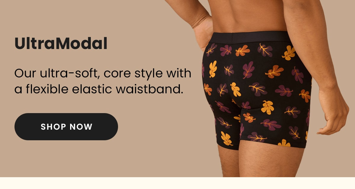 UltraModal | Our ultra-soft, core style with a flexible elastic waistband. | Shop Now