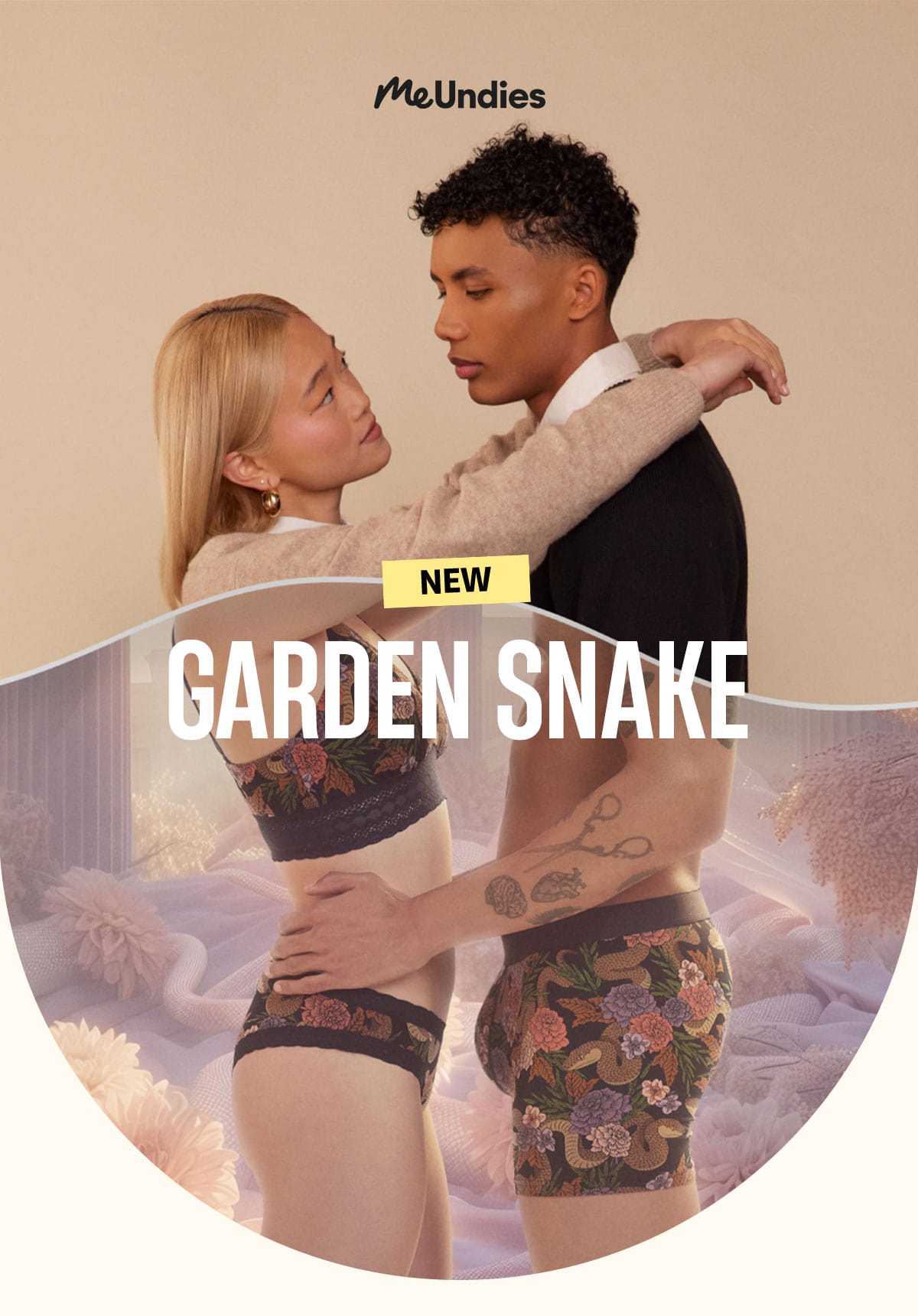 MeUndies | New Garden Snake 