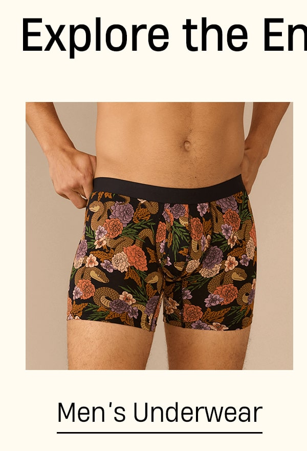 Explore the entire collection | Men's Underwear