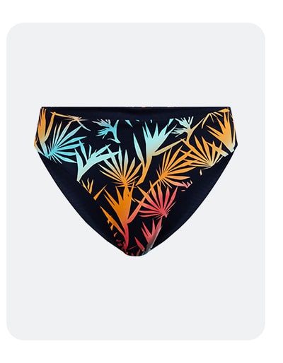 Mid-Rise Swim Bikini