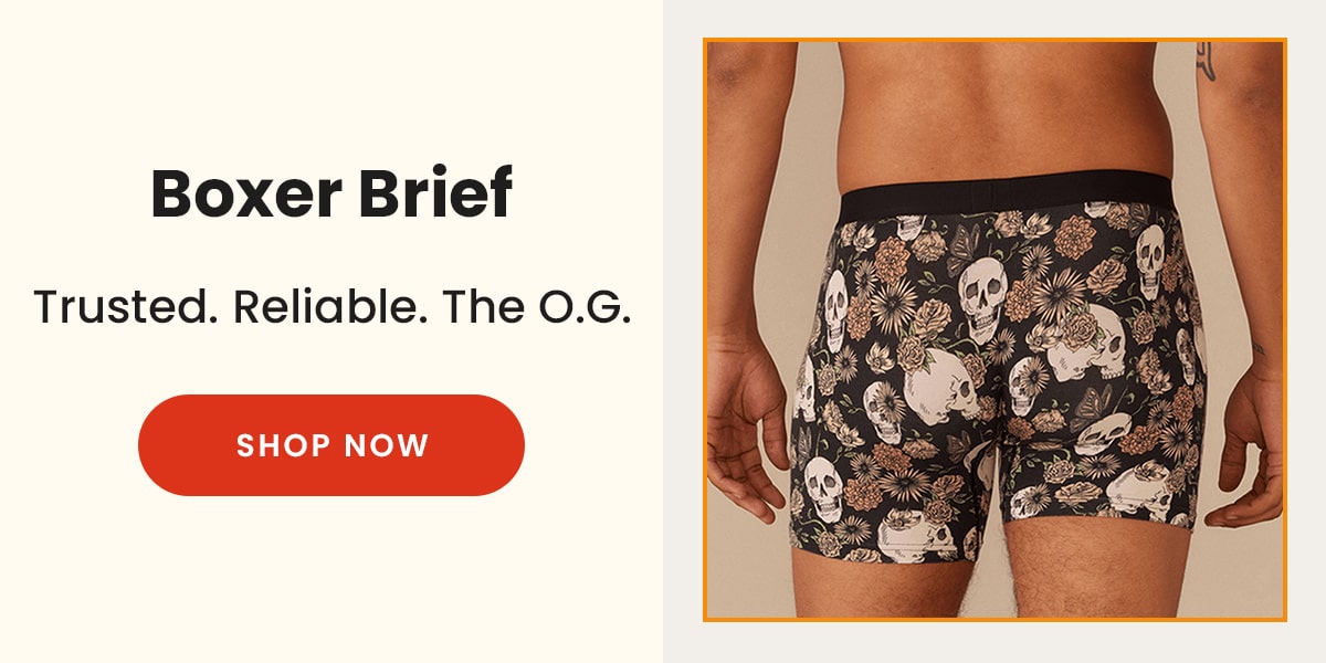 Boxer Brief | Trusted. Reliable. The O.G. | Shop Now