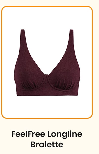 FeelFree Longline Bralette