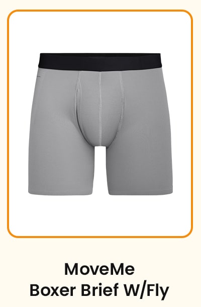 MoveMe Boxer Brief W/Fly