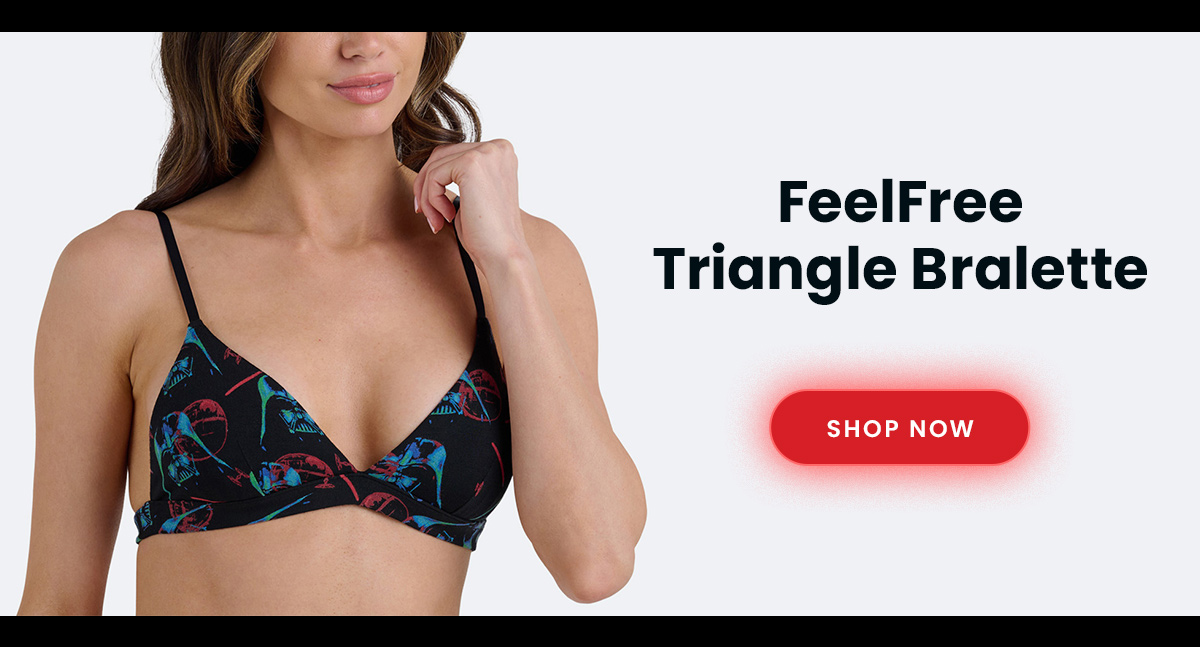 FeelFree Triangle Bralette - Shop Now