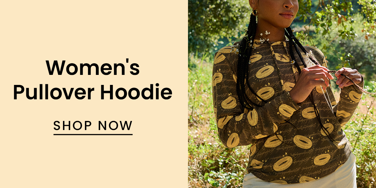 Women's Pullover Hoodie - Shop Now