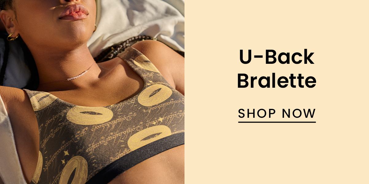 U-Back Bralette - Shop Now