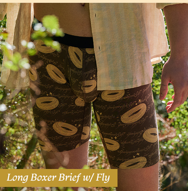 Long Boxer Brief w/fly