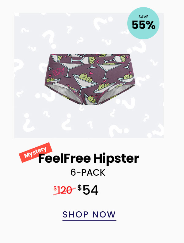 FeelFree Hipster 6-Pack | $54 | Shop Now