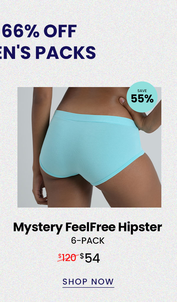 Mystery FeelFree Hipster 6-pack | $54 | Shop Now