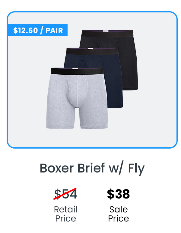 Boxer Brief w/ Fly