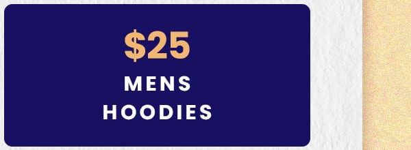 $25 Mens Hoodies