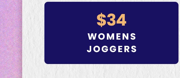 $34 Womens Joggers