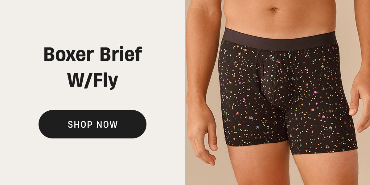 Boxer Brief W/ Fly | Shop Now