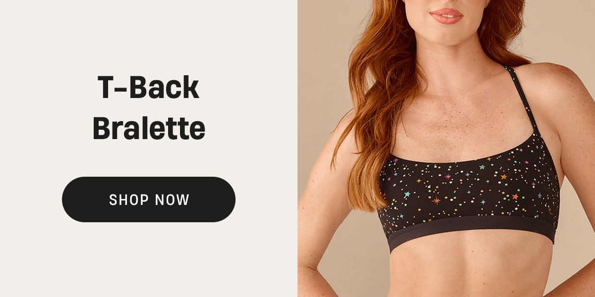 T-Back Bralette | Shop Now