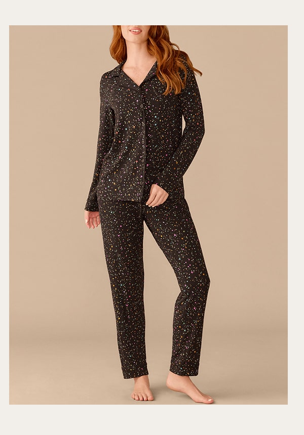 Women's Longsleeve Modal PJ Set