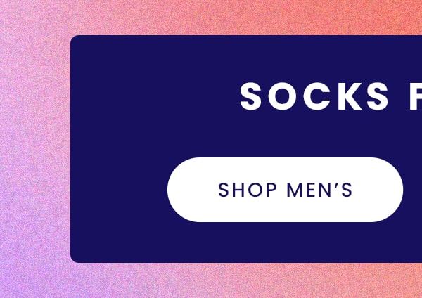 Socks From $6 | Shop Men's