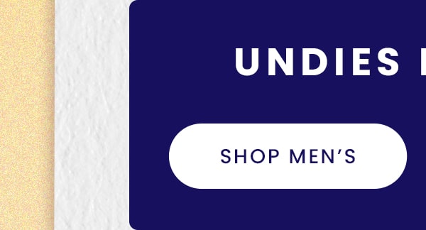 Undies from $8 | Shop Men's