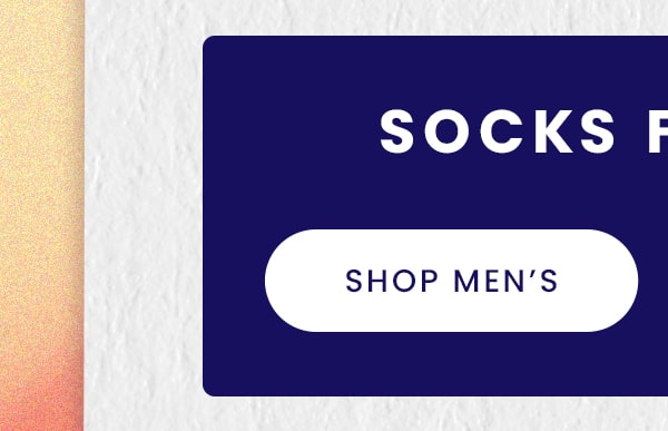 Socks from $6 | Shop Men's