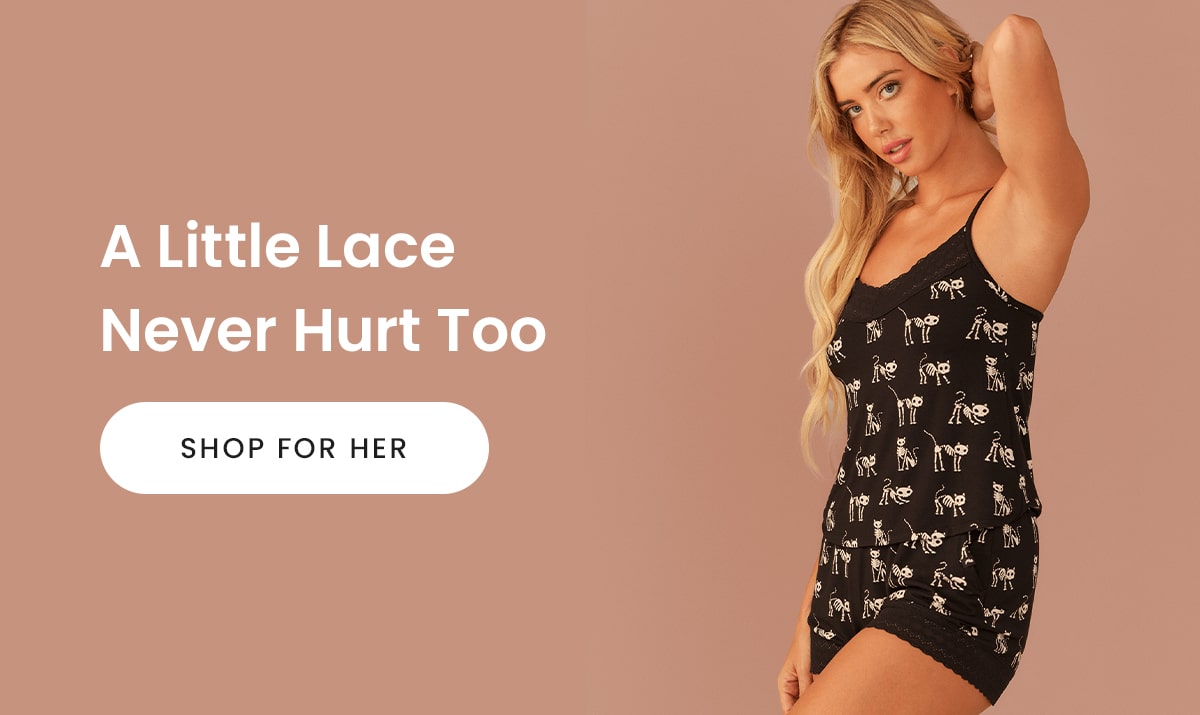 A Little Lace Never Hurt Too | Shop For Her