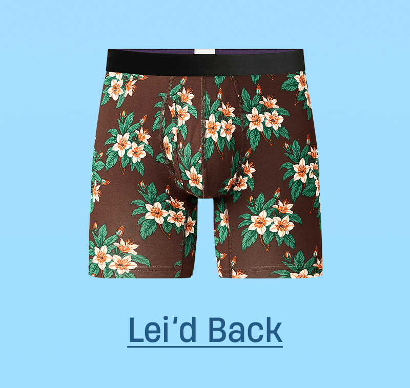 Lei'd Back