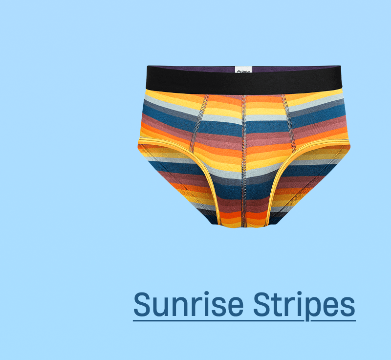 Sunrise Stripes