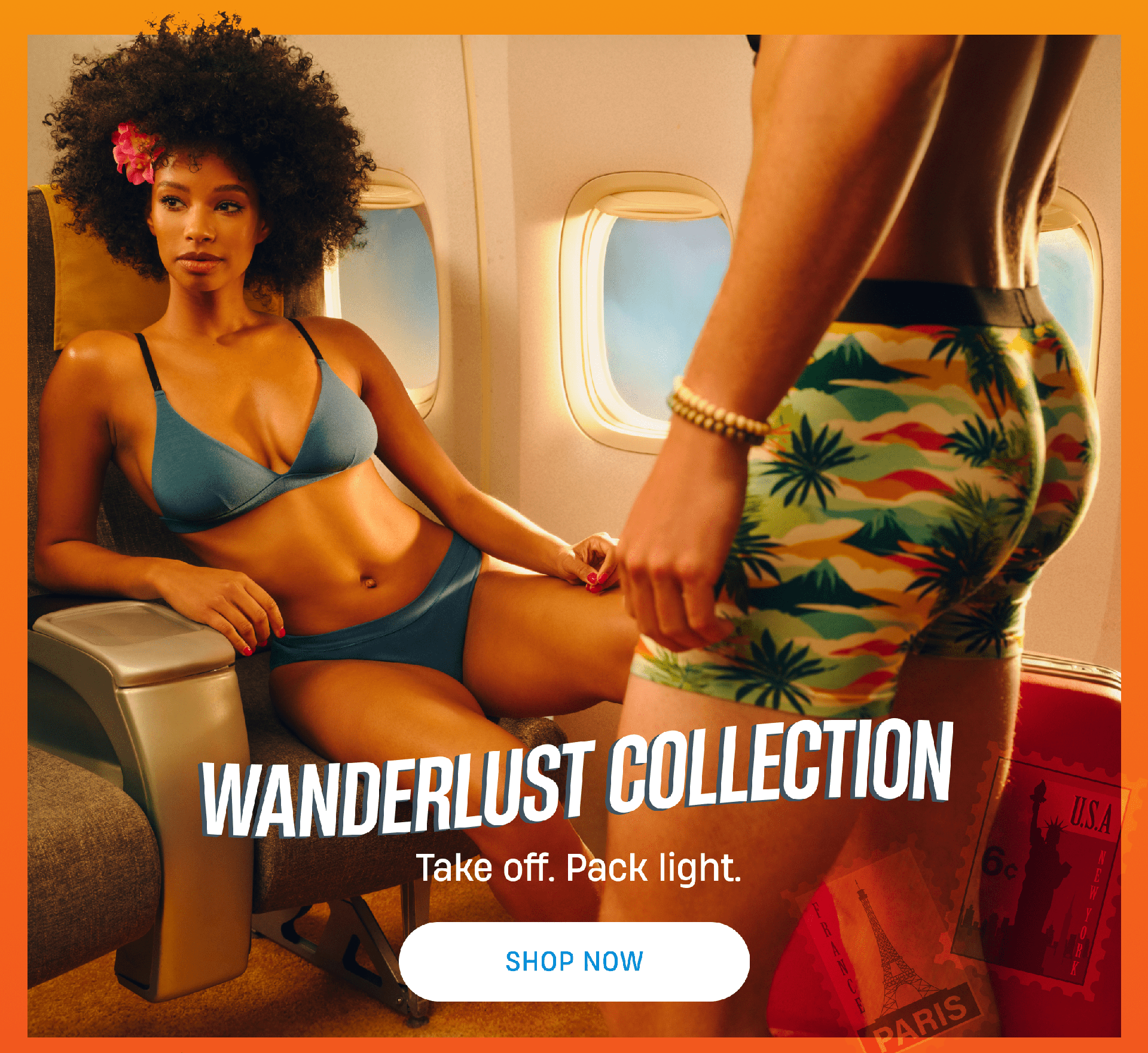 Wanderlust Collection | Take off. Pack light. | Shop Now