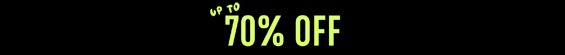70% off