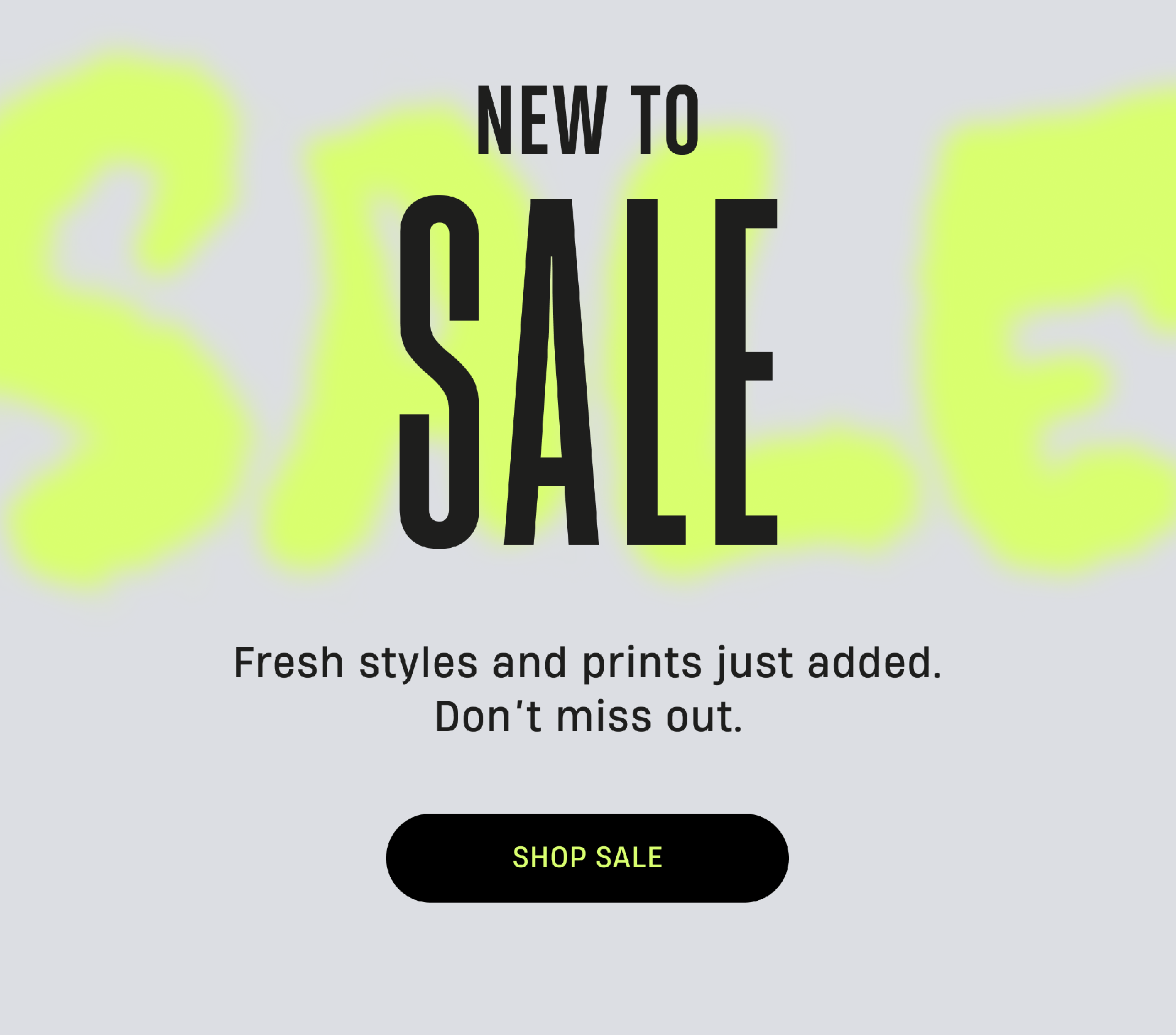 New to Sale | Fresh styles and prints just added. Don't miss out. | Shop Sale