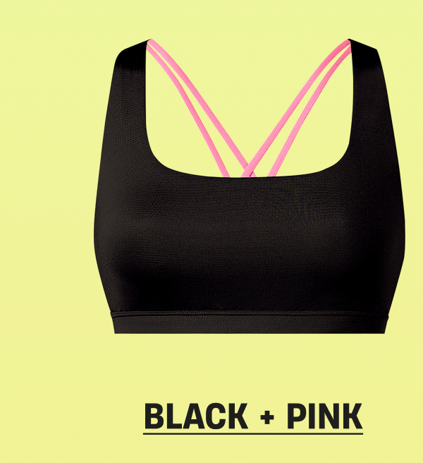 Black + Pink