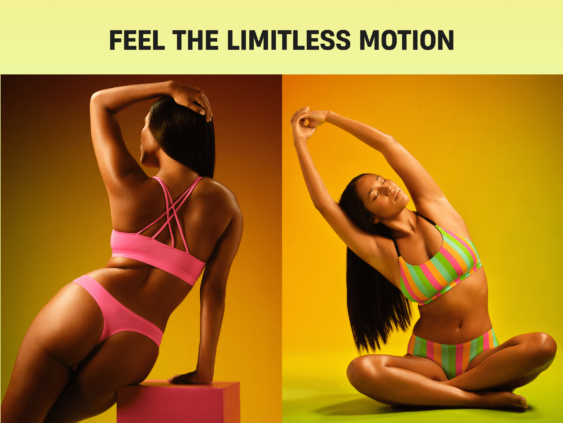 Feel The Limitless Motion