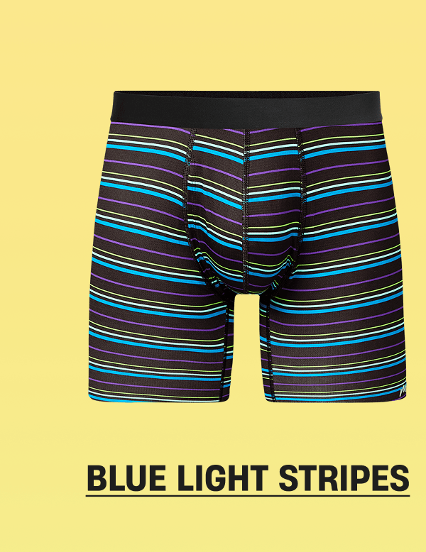 Blue Light Stripes