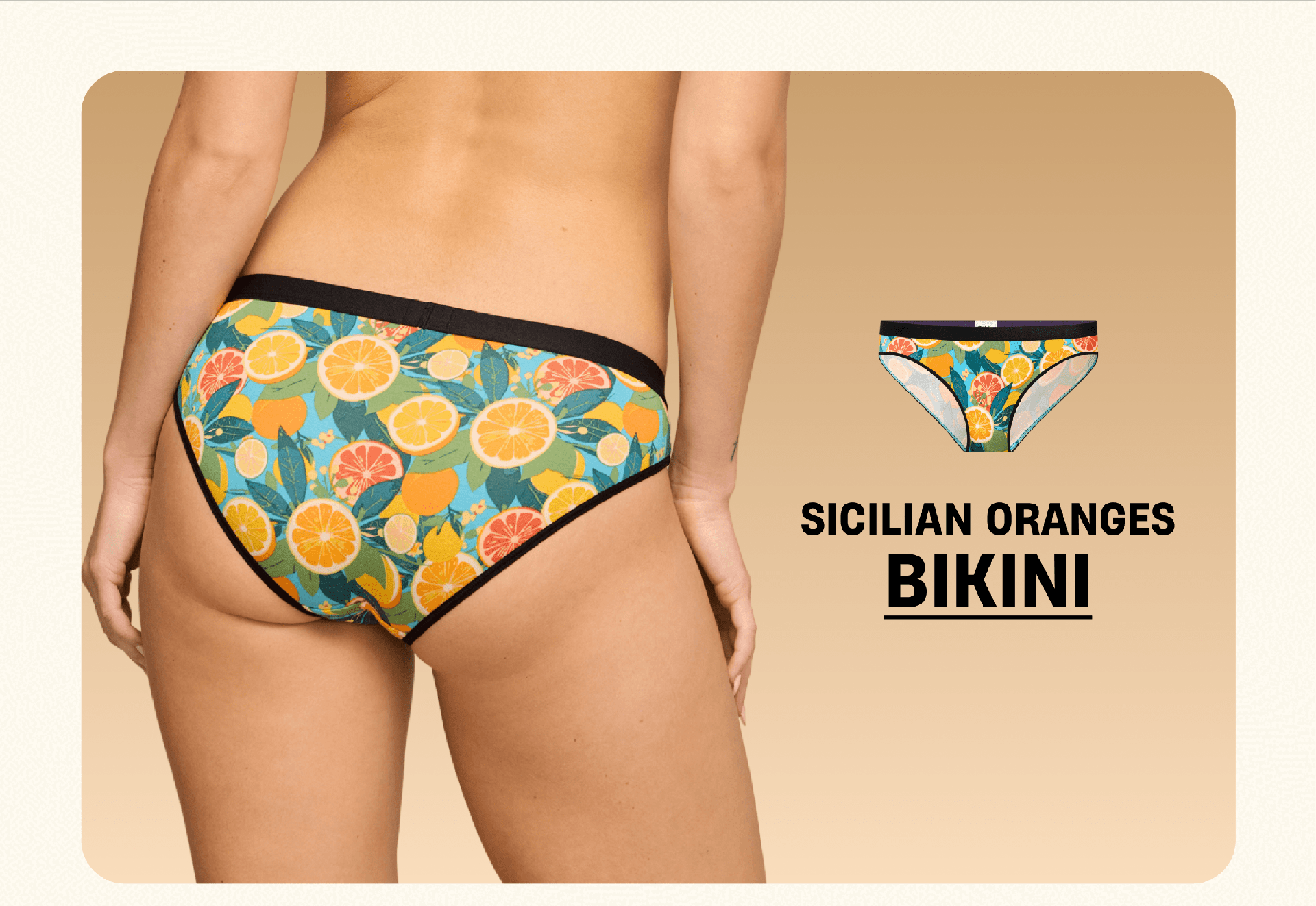 Sicilian Oranges Bikini