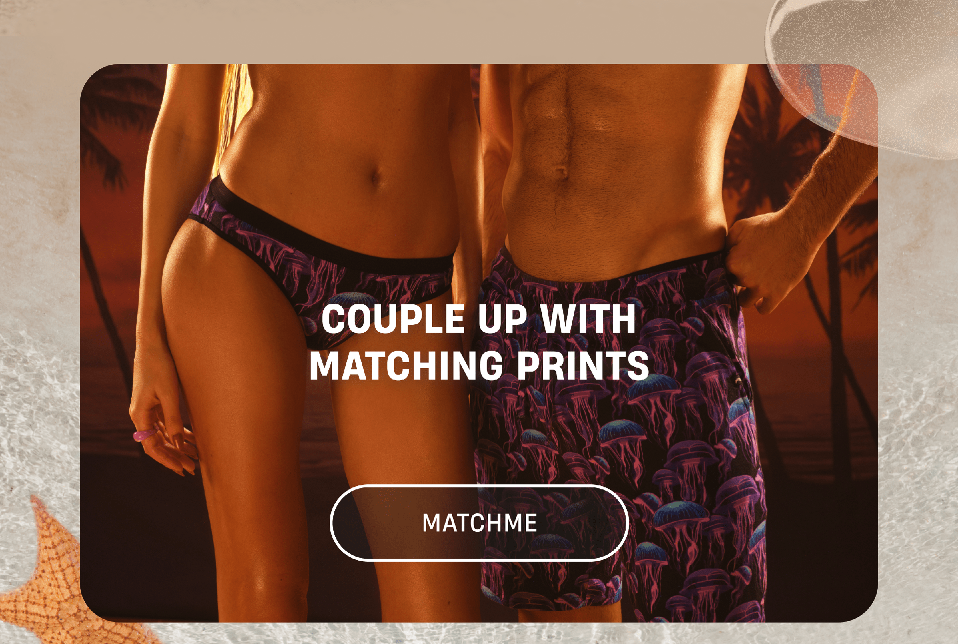 Couple Up with Matching Prints | Match Me