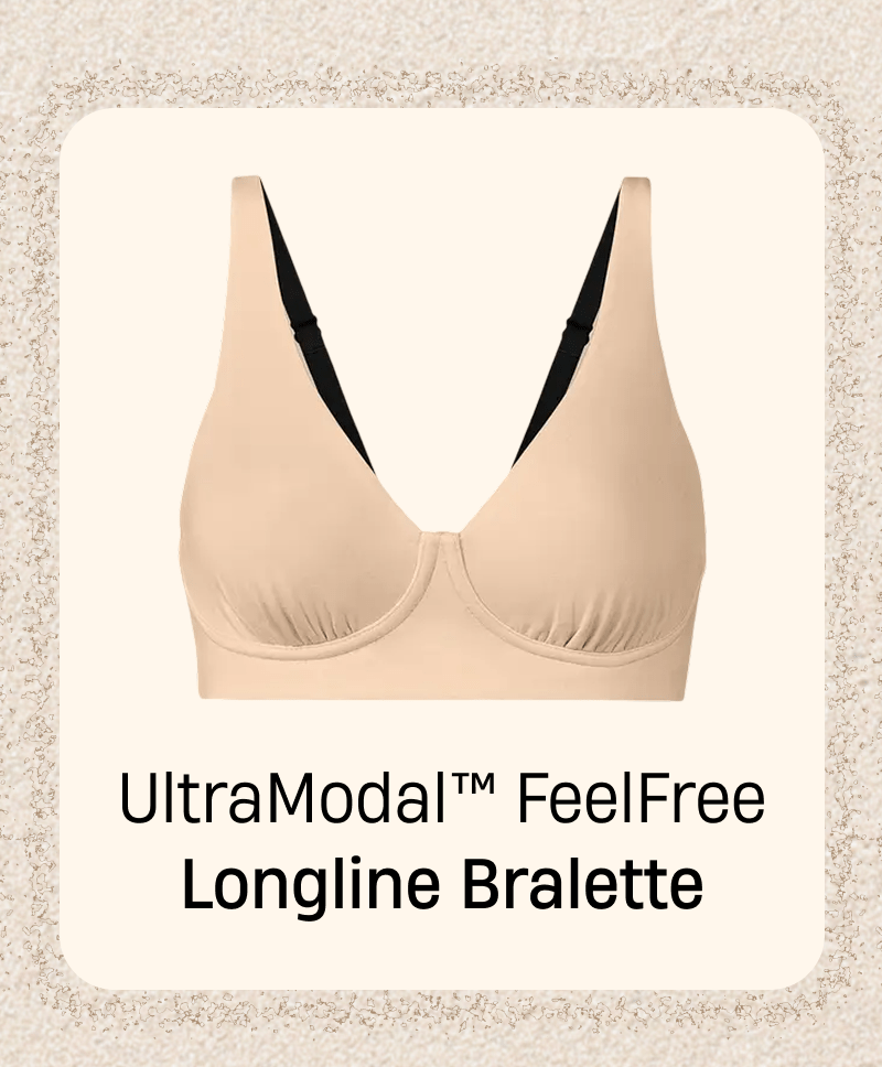 UltraModal FeelFree Longline Bralette