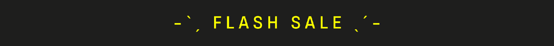 Flash Sale
