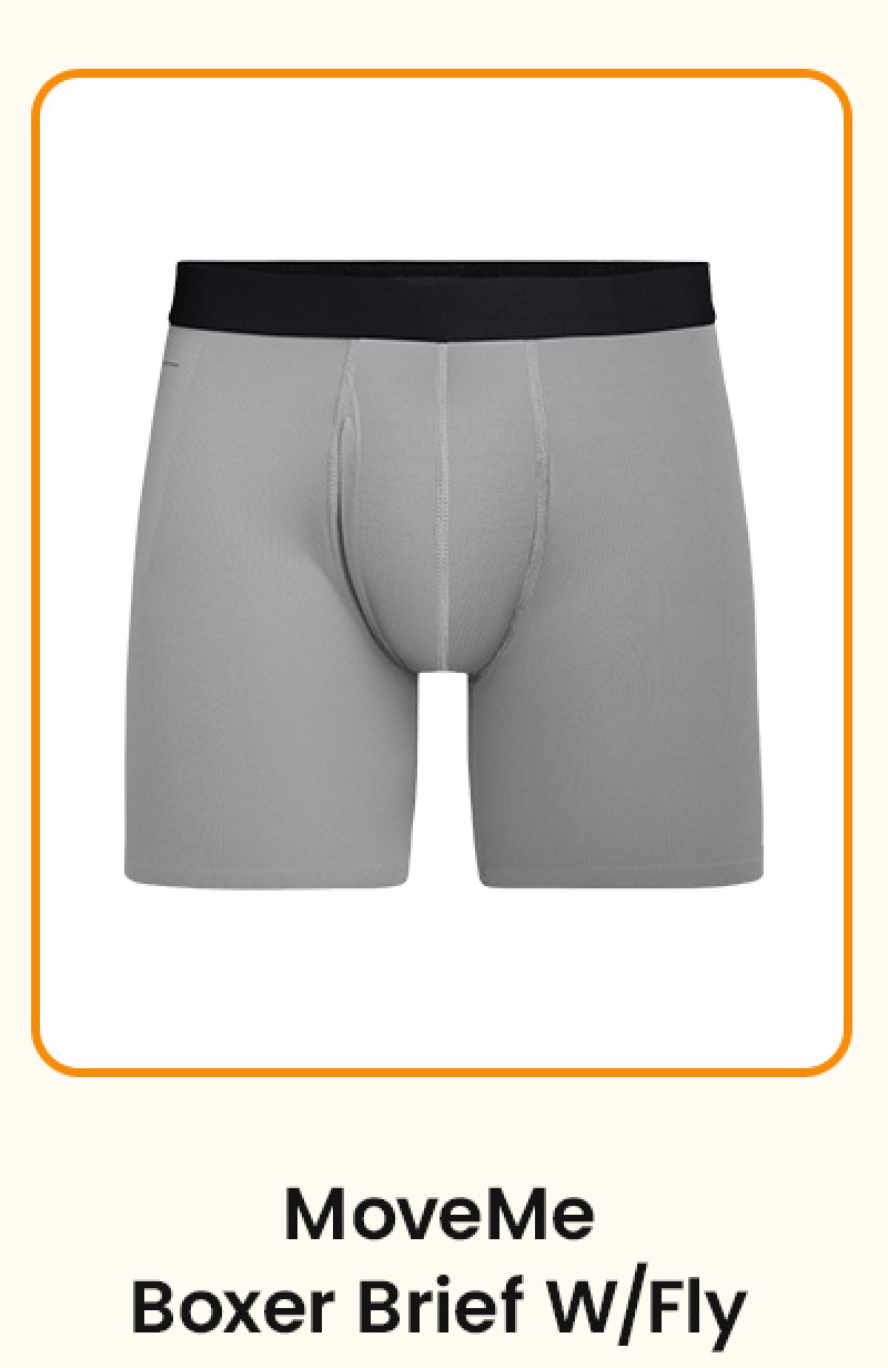 MoveMe Boxer Brief W/ Fly