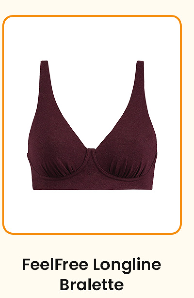 FeelFree Longline Bralette