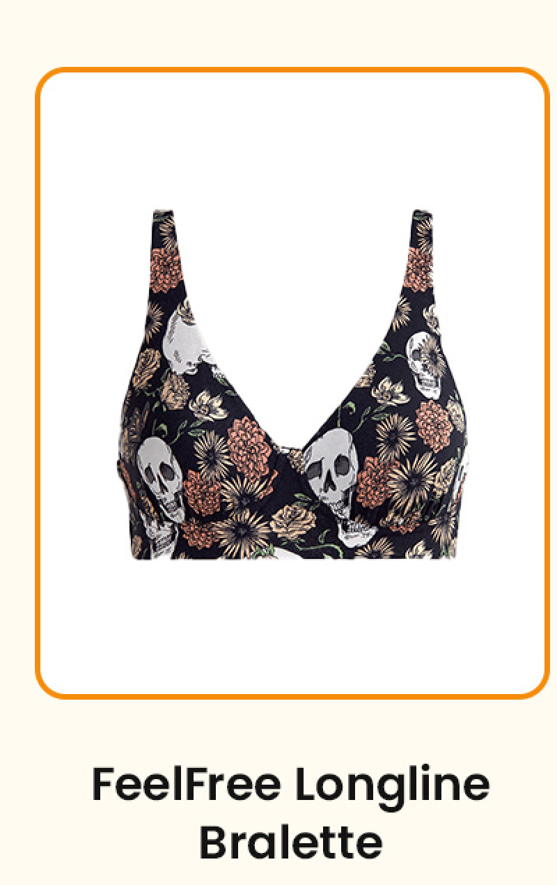 FeelFree Longline Bralette