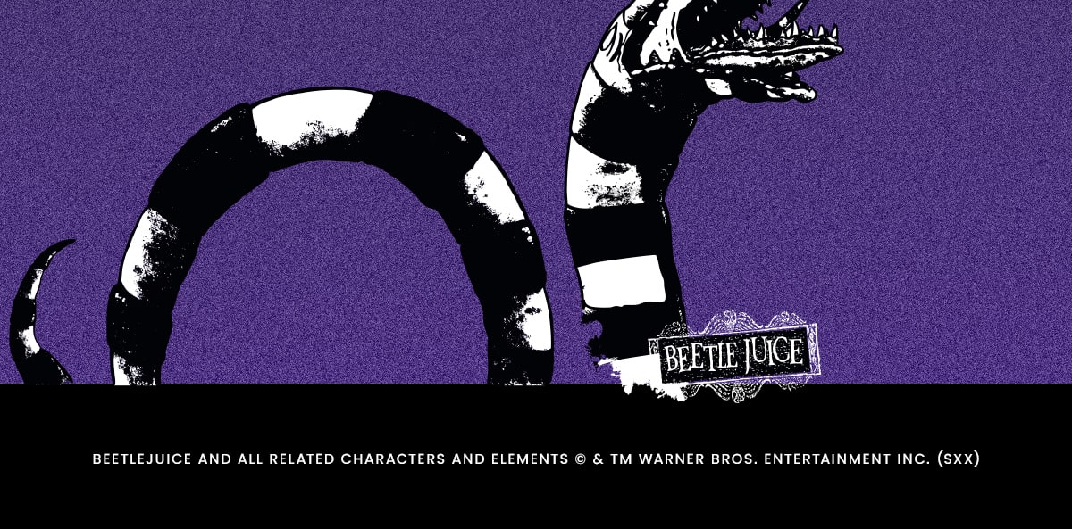 Bettle Juice | Bettlejuice and all related characters and elements & TM warner bros. entertainment inc. (sxx)