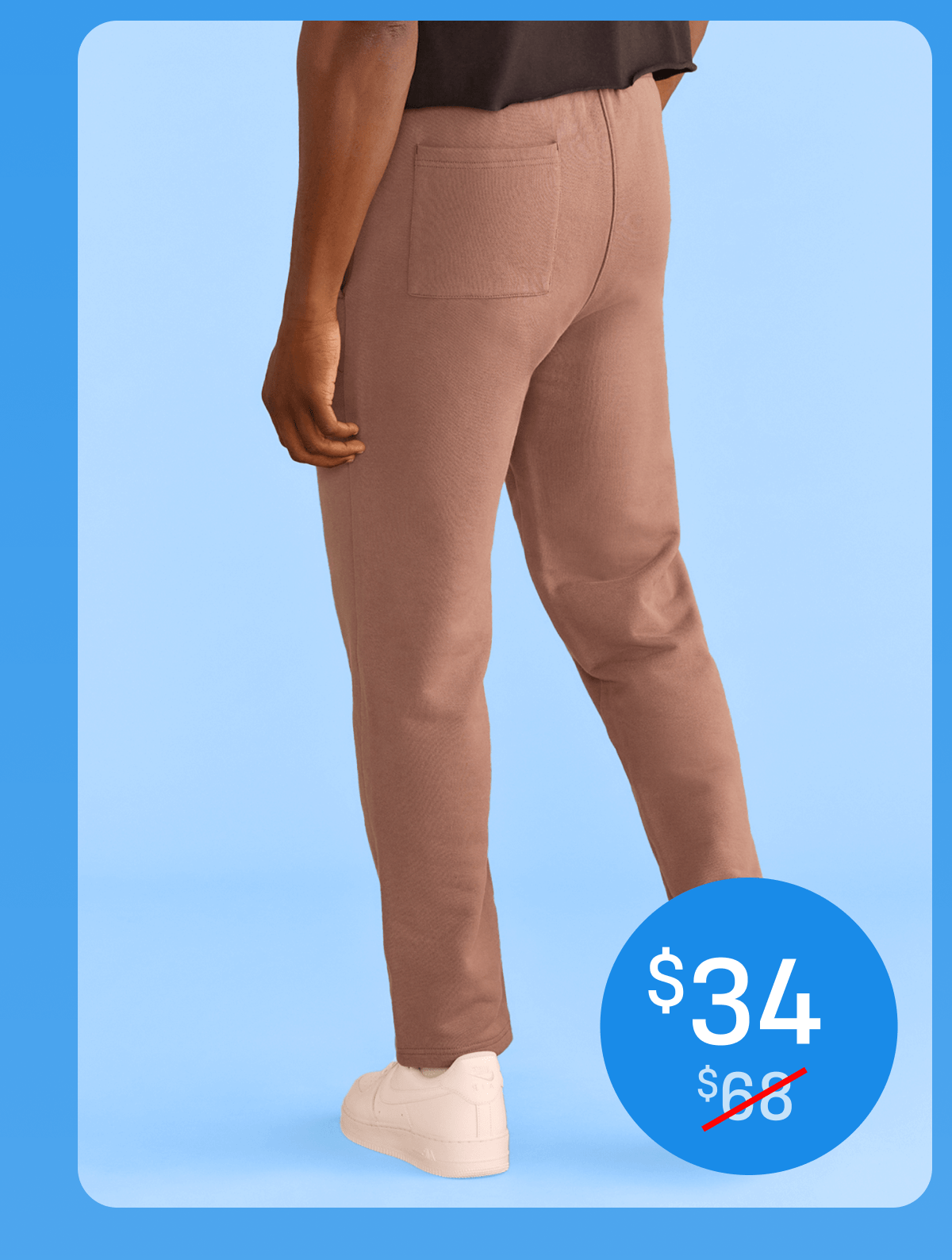 Men's Joggers & Lounge Pants | $34