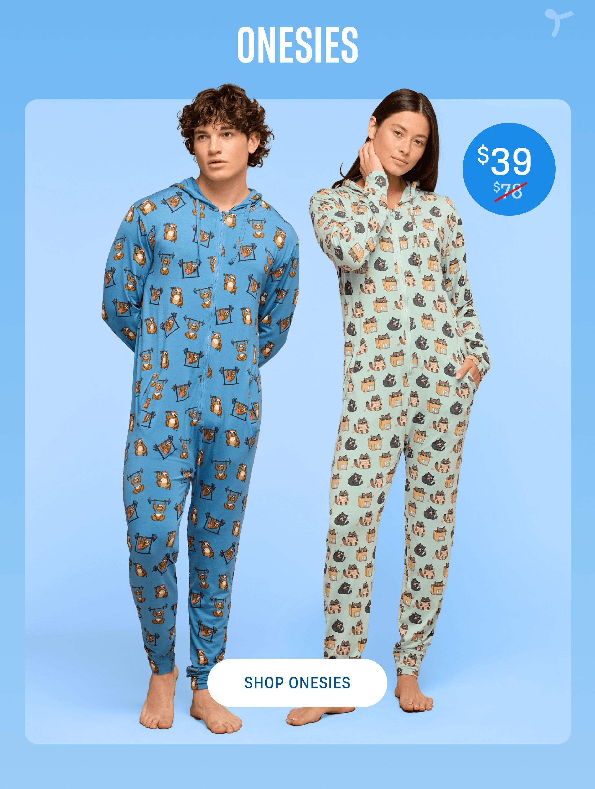 Onesies | $39 | Shop Onesies