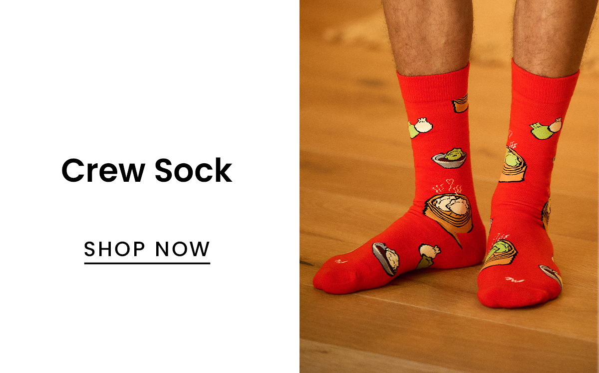 Crew Sock - Shop Now