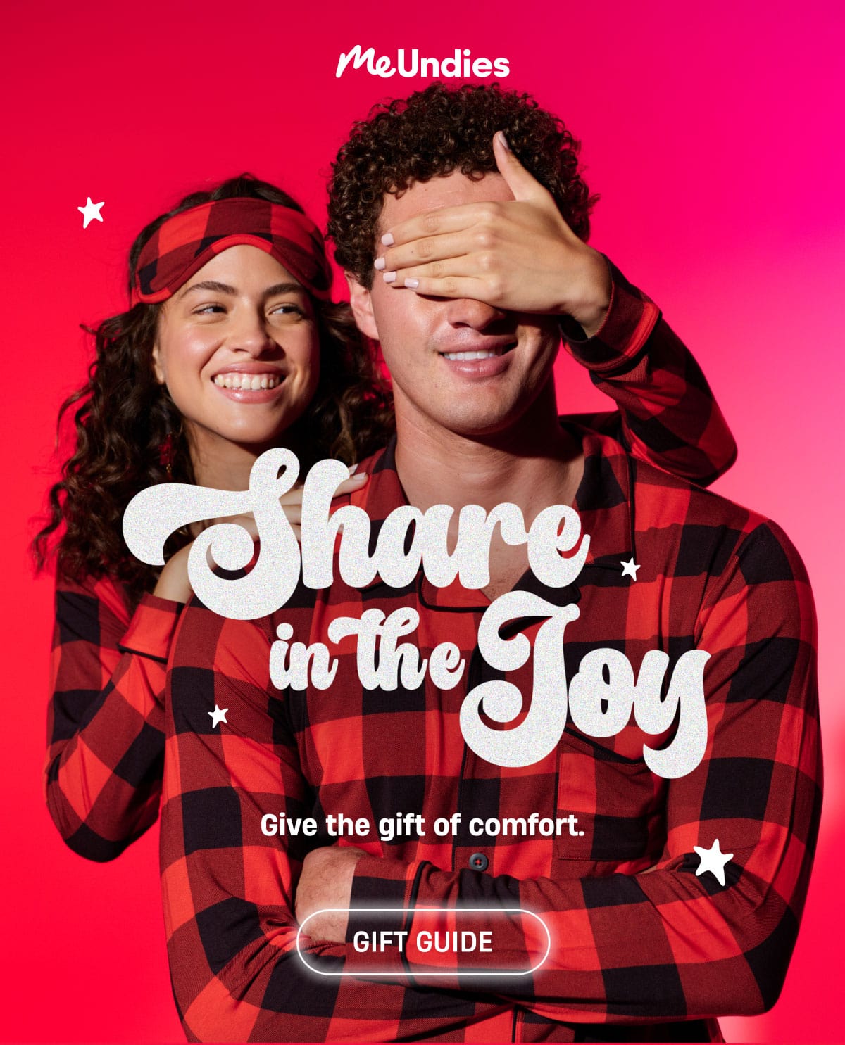 MeUndies | Share in the Joy | Give the gift of comfort. | Gift Guide