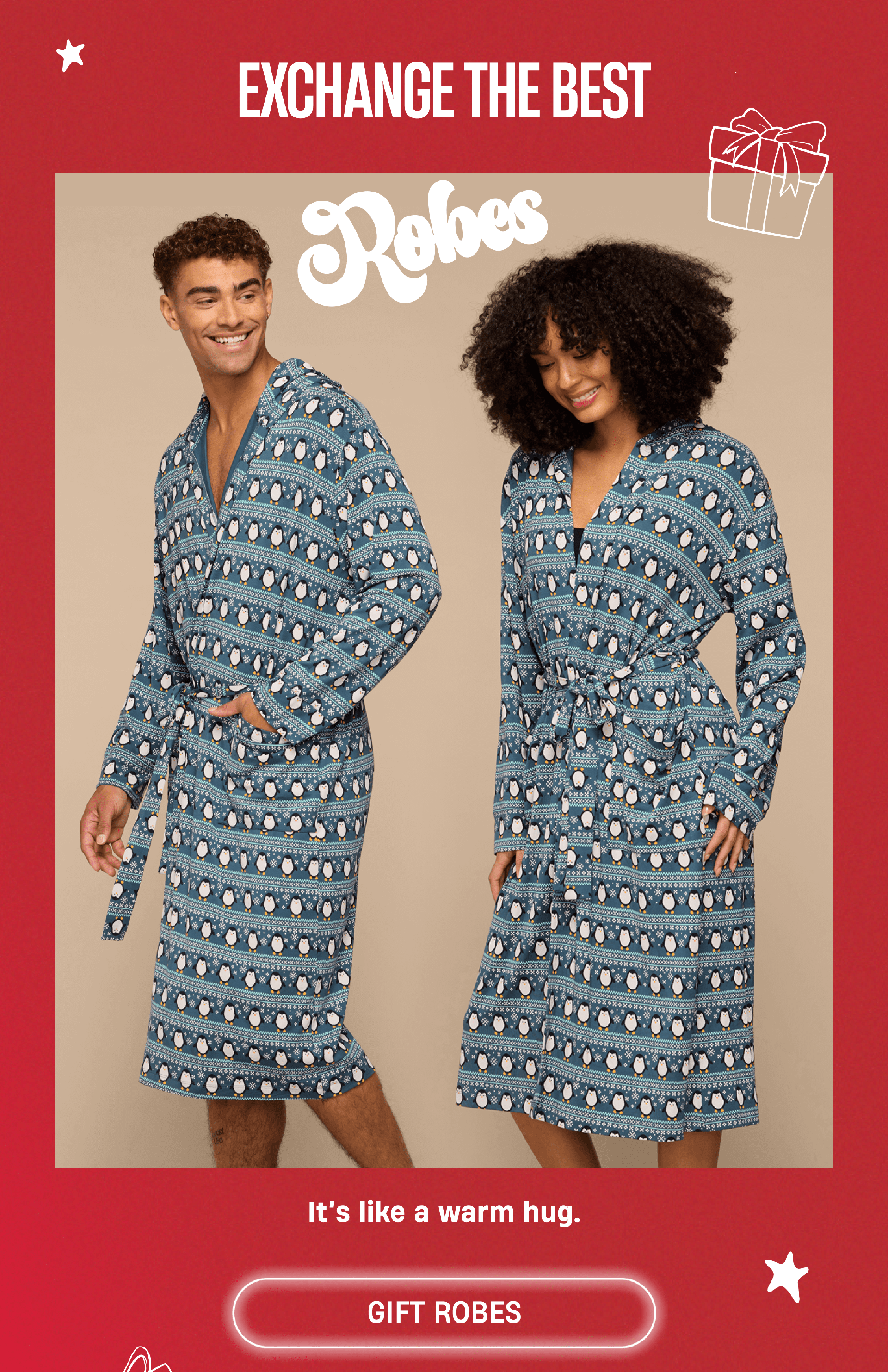 Exchange the Best | Robes| It's like a warm hug. | Gift RoBes