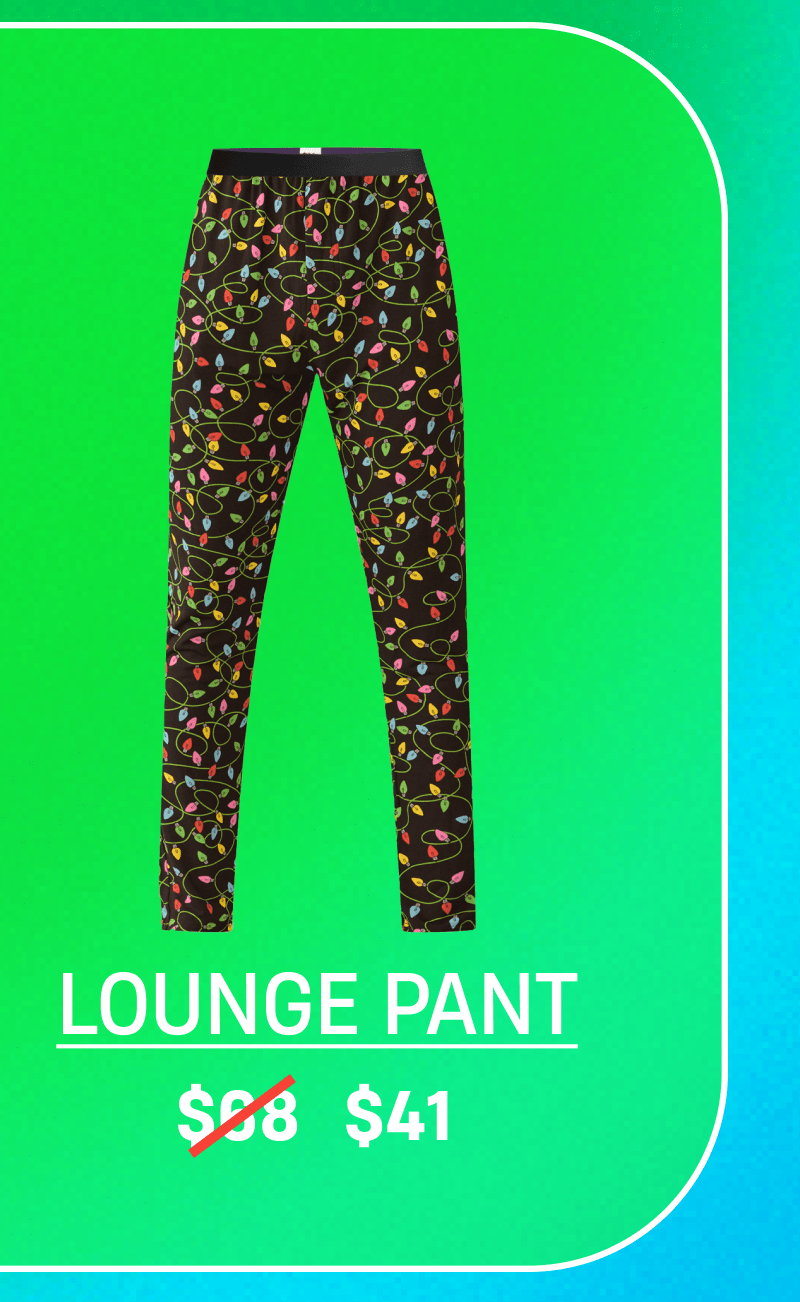 Lounge Pant | $41