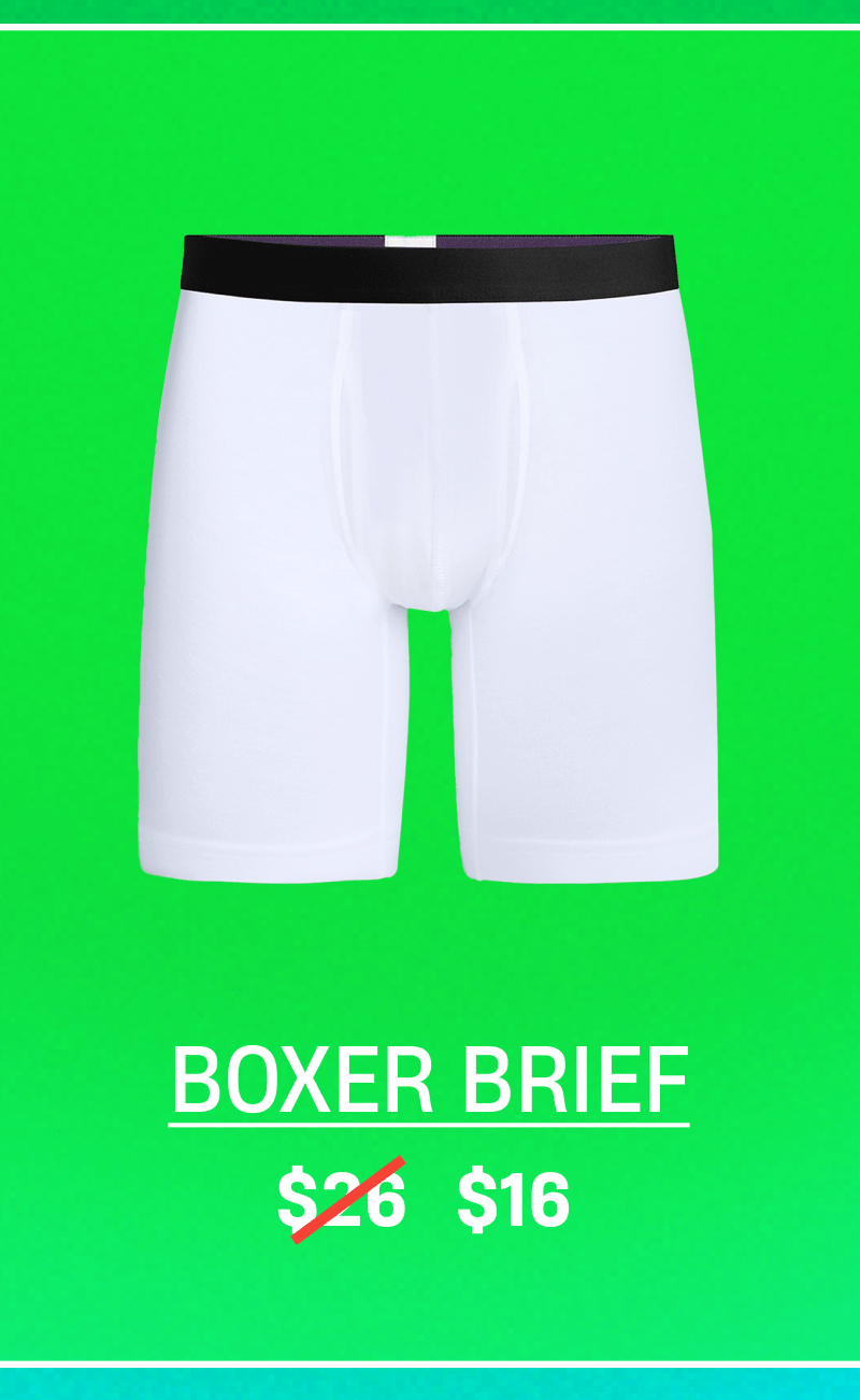 Boxer Brief | $18