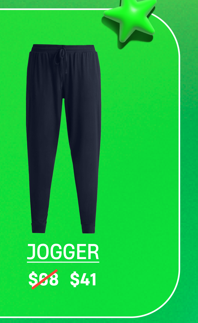 Jogger | $41