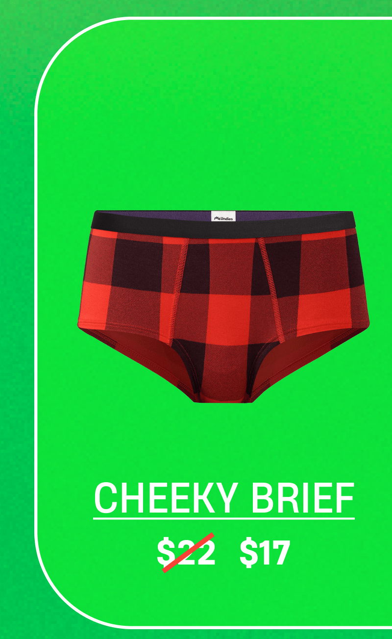 Cheeky Brief | $17