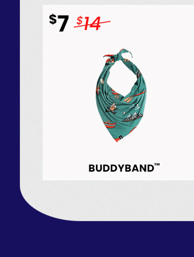 $7 | Buddyband